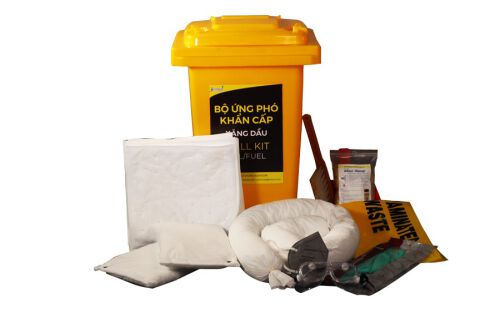 BỘ ỨNG CỨU TRÀN DẦU 60L OSPC-60 KHẢ NĂNG THẤM HÚT 73L