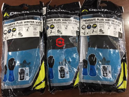 Găng tay chịu lạnh -40 độ C DeltaPlus VV837