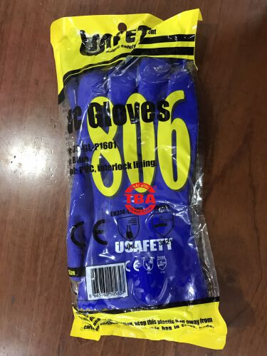 Găng tay chống dầu USAFETY 806