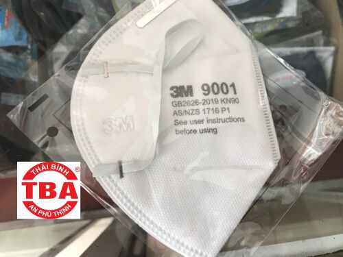 KHẨU TRANG 3M 9001 CHÍNH HÃNG (ĐẠT TIÊU CHUẨN N90)