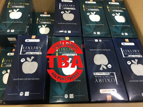 Khẩu trang 4D Sen Việt KF94