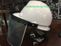 Nón bảo hộ gắn kính