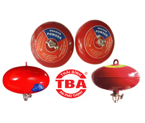 Quả cầu chữa cháy tự động ABC 6kg - có tem kiểm định đầy đủ