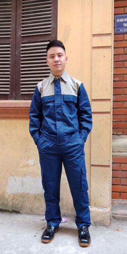 quần áo bảo hộ lao động và áo dạ quang