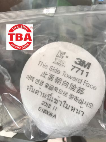 TẤM LỌC BỤI 3M 7711 CHÍNH HÃNG