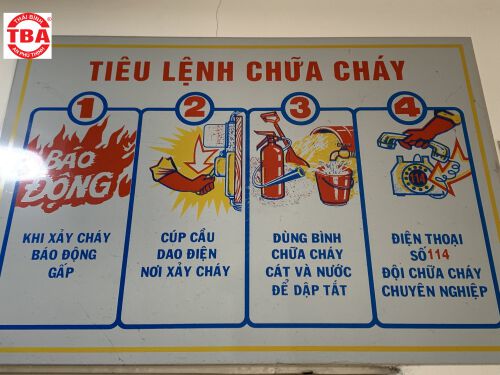 Tiêu lệnh phòng cháy chữa cháy